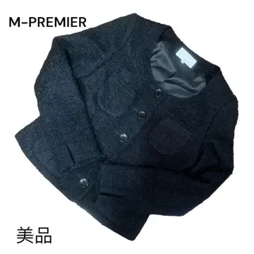 새상품급 M-PREMIER 에무-프리미에 자켓 38