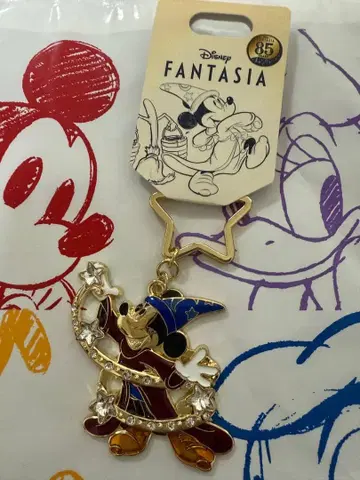 완판 디즈니 미키 키체인 FANTASIA 85
