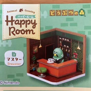 모여봐요 동물의 숲 해피룸 마스터 Brewster