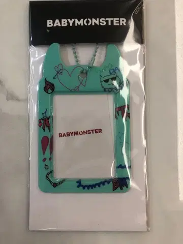 BABYMONSTER 루카 트레이딩 카드 케이스 베비몬 미사용 새상품