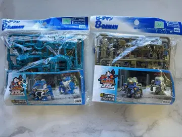 비다맨 폭외전 봄버맨 랜드 봄버 유닛 I II 세트 판매