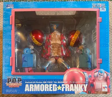 [ 미개봉 ] P.O.P MAXIMUM 아머드 프랭키