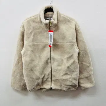 remiel 여성용 보아 플리스 자켓 M 라이트 베이지 복슬복슬 4