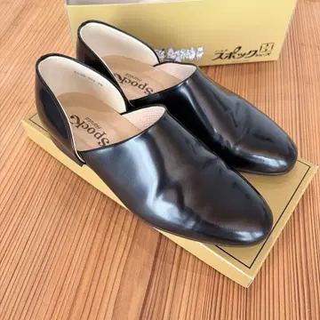 [HARUTA] 블랙 스포크 슈즈 25cm