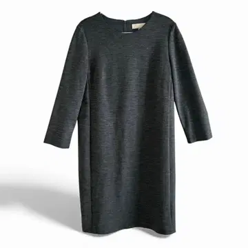 자유구 그레이 긴팔 원피스 L 포멀 오케이션