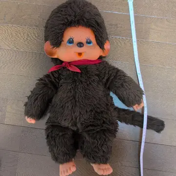 레어 몽치치 봉제 인형 쇼와 레트로