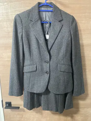 그린 라벨 울 수트