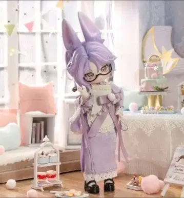 [ 미사용 새상품 ] 먹을 수 없는 인형 월비 시간 정향