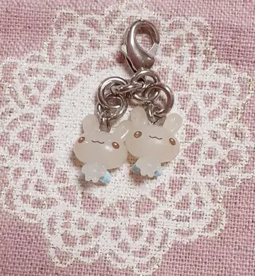 트윈 엔젤스 지퍼 마스코트