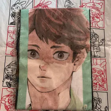 오이카와 토오루 풀컬러 머플러 타월 벌스데이 하이큐