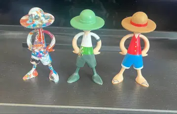 원피스 피규어 3체 세트