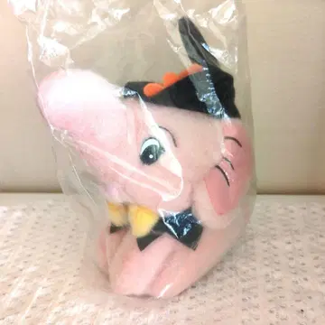 핑크 코끼리 봉제 인형 본체