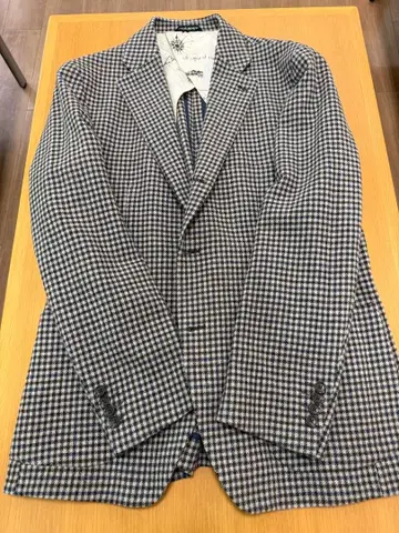 스탠리 블래커 체크 무늬 캐주얼 수트