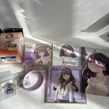 아이돌리 프라이드 사에키 하루코 묶음 판매