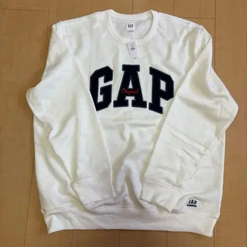 GAP 30주년 기념 트레이닝복 화이트 XL 사이즈