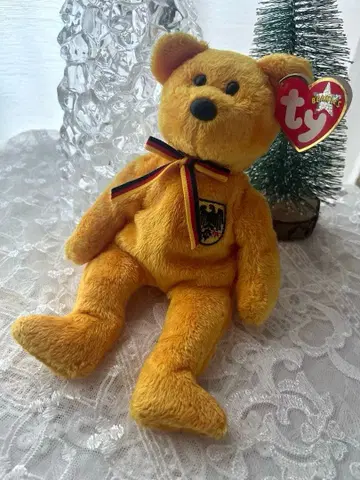 Ty 사의 비니 베이비스 [ 프린츠 폰 골드 ]