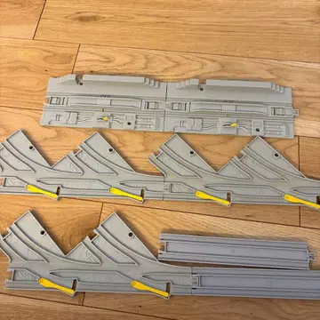 프라레일 여러 가지 레일 세트 그레이