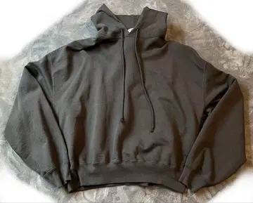 AURALEE*IENA SUPER SOFT 후드 맨투맨