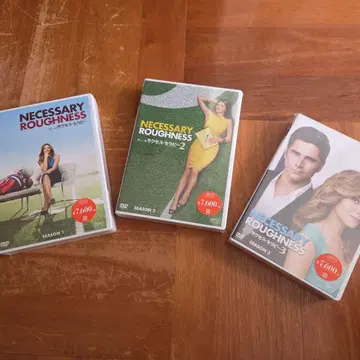 Necessary Roughness DVD 세트 전 시즌