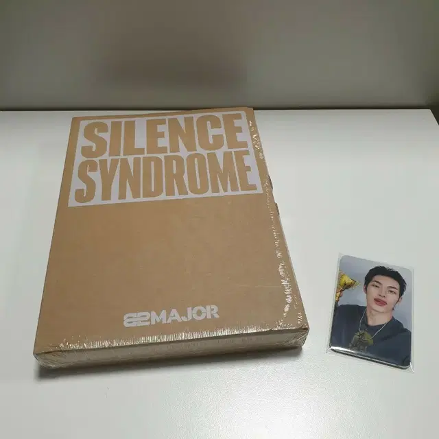 82MAJOR Silence Syndrome 앨범 + 포토카드