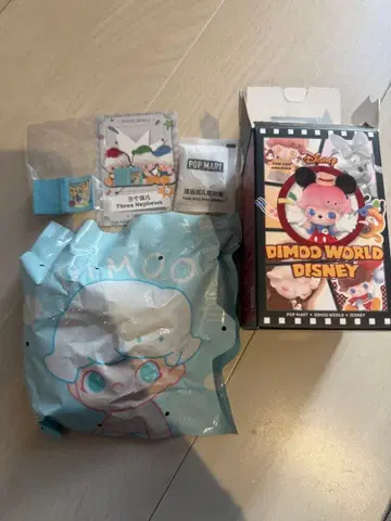 POP MART DIMOO WORLD 미키마우스 피규어