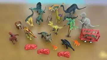 공룡 피규어 세트