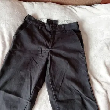 Red Kap PT20CHO 블랙 워크 팬츠 W32 L30