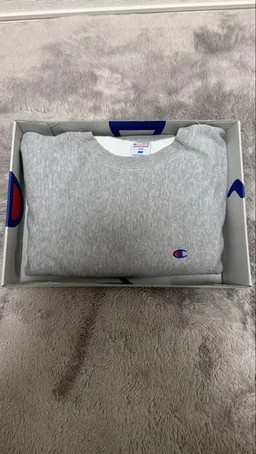 Champion LOOPWHEELER 크루넥 맨투맨 셔츠 L