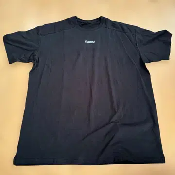 VANQUISH 블랙 T셔츠 M