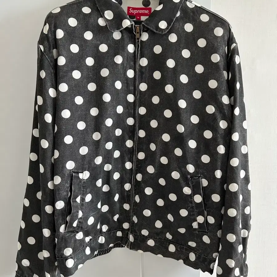 SUPREME | 슈프림 18ss Supreme Contrast Stitch Work Jacket #Supreme