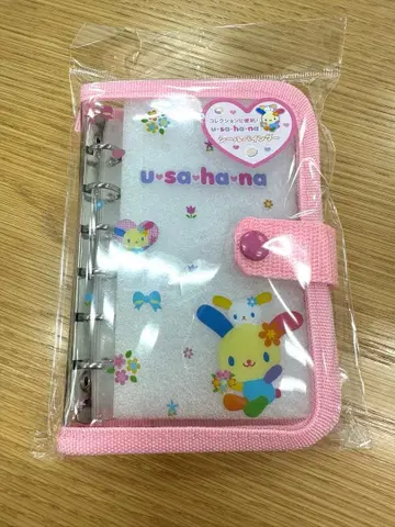 미사용 새상품 산리오 우사하나 씰 바인더