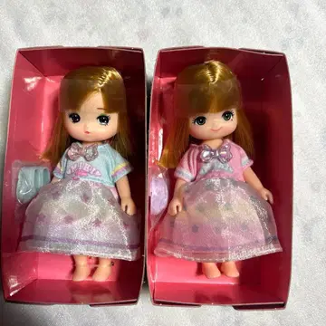 미키마키 인형 2체 세트입니다