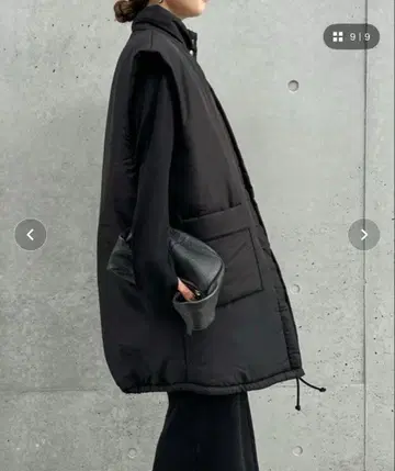 셀렉트 모카 블랙 다운 베스트 FREE