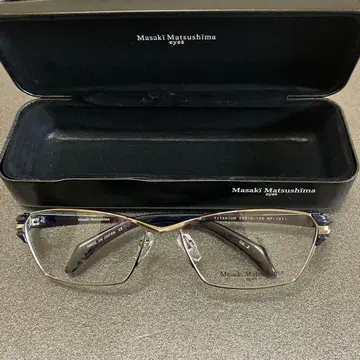마사키 마츠시마 안경