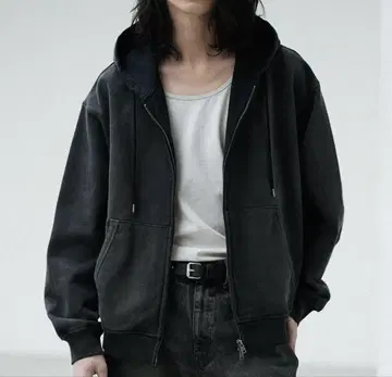 HEAVY OZ 더블 집 파카