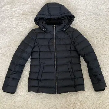 TOMMY HILFIGER 다운 자켓 다운 코트 여성용 M 후드