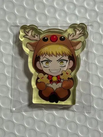 휴먼버그 대학 아마기 전쟁 츄러스 아크릴 블록 크리스마스ver. 이토