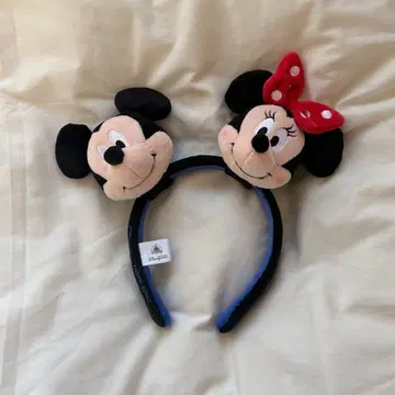 홍콩 디즈니 머리띠 미키 미니