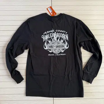 Harley-Davidson 긴팔 셔츠 M US 구매! 택 포함 새상품