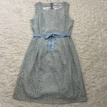 슈퍼 뷰티 42 레이스 원피스 리본