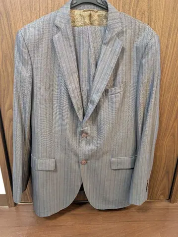 ETRO 스트라이프 비즈니스 정장 50