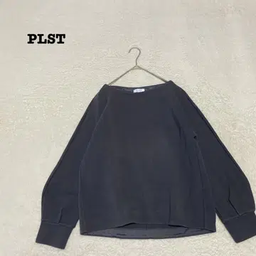 EK4016 [플라스테] 풀오버 [M] 보트넥 캐주얼 맨투맨