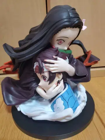 귀멸의 칼날 제일복권 카마도 탄지로 카마도 네즈코 피규어