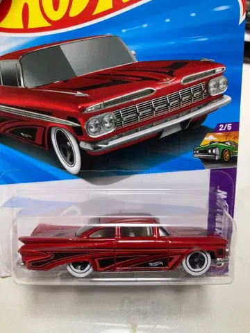 921 '59 Chevy 임팔라 미니카