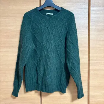 남성용 니트 스웨터 프리 사이즈