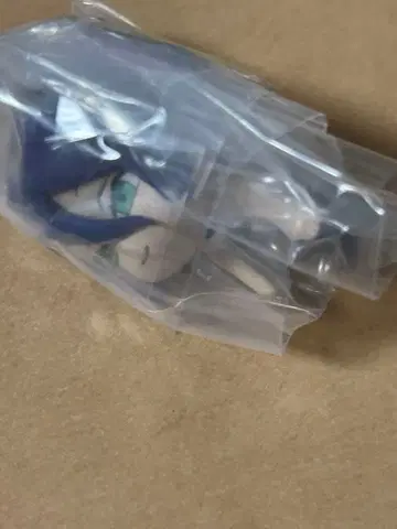 체인소 맨 레제 집게로 집어 연결하는 마스코트