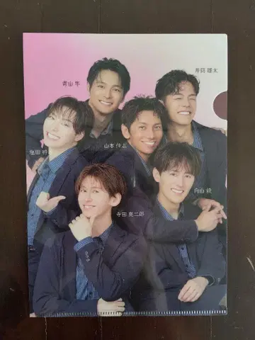 SHOW-WA 레피네 미니 클리어 파일