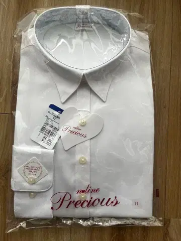 Precious 화이트 긴팔 셔츠 11호