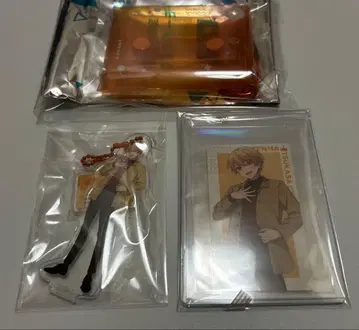 프로세카 텐마 츠카사 스시로 콜라보 한정판 멀티 파우치 / 스티커