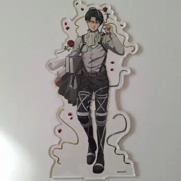 진격의 거인 리바이 산리오 BIG 아크릴 스탠드 BIRTHDAY